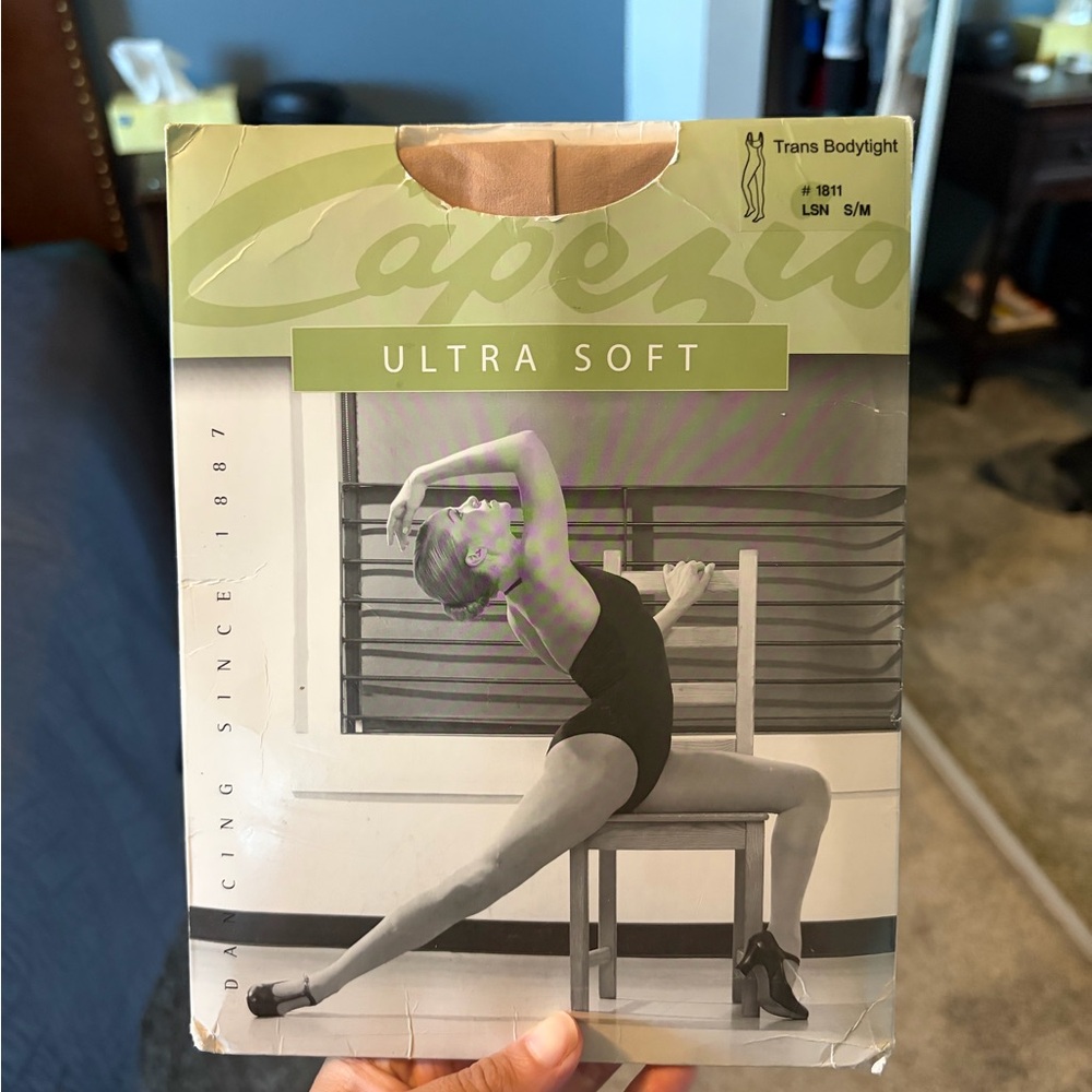 Capezio Ultra Soft Women's Tights - Light Brown